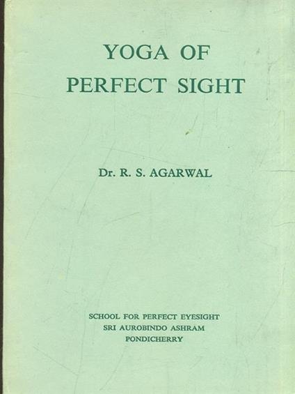 Yoga of perfct sight - copertina