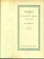 Storia del concilio di trento