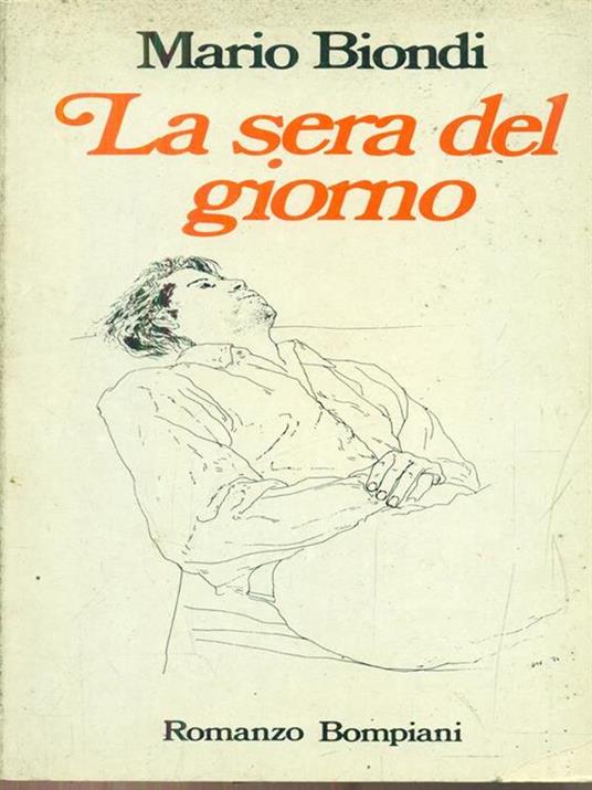 La sera del giorno - Mario Biondi - copertina