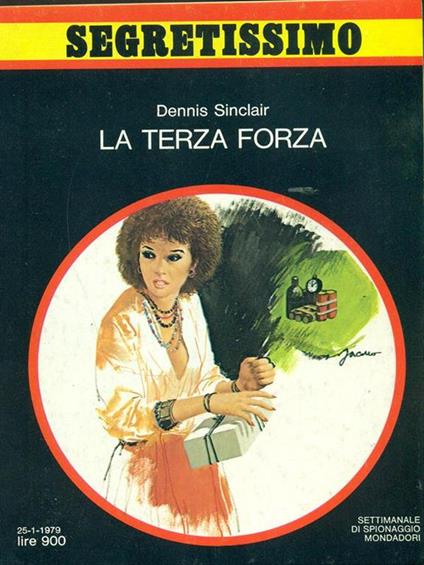 La terza forza - copertina