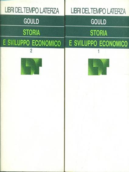 Storia e sviluppo economico 2 vv - copertina