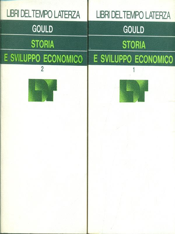 Storia e sviluppo economico 2 vv