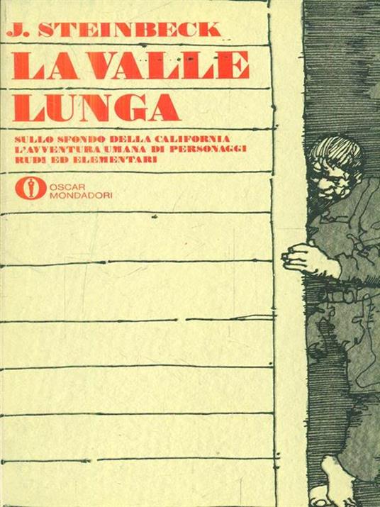La valle lunga - John Steinbeck - copertina