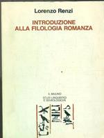 Introduzione alla filologia romanza