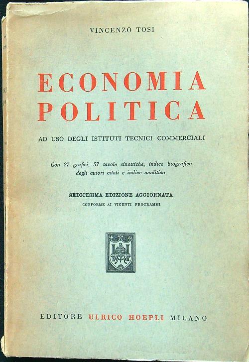 economia politica
