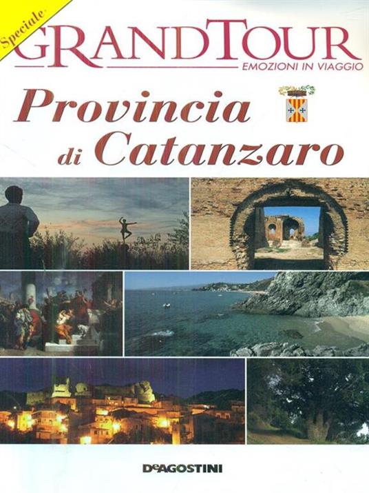 Provincia di catanzaro - copertina