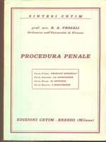 Procedura penale