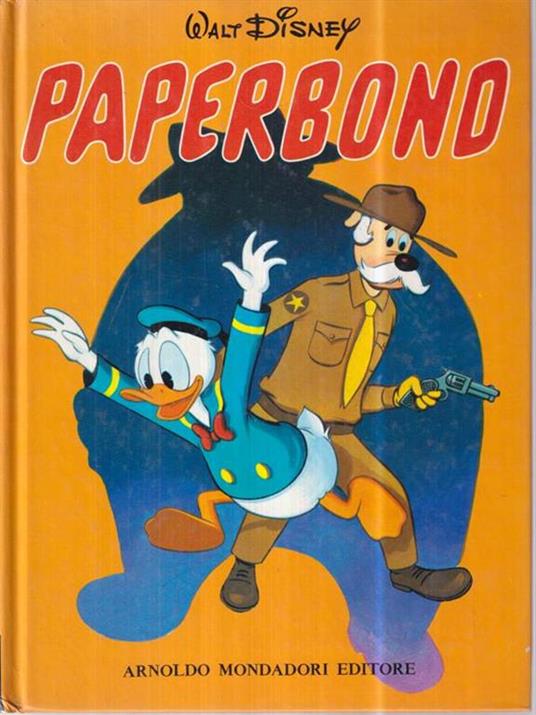 Paperbono - Walt Disney - copertina