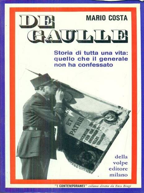 De Gaulle - Mario Costa - copertina