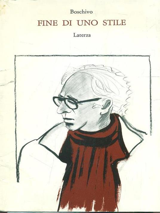 Fine di uno stile - Boschivo - copertina