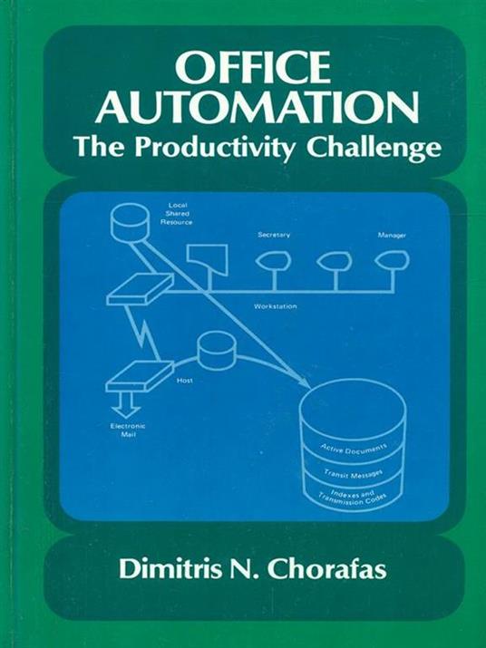 Office Automation The Productivity Challenge - copertina