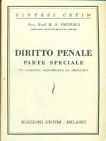 Diritto penale parte speciale