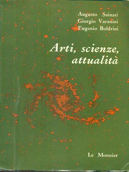 Arti scienze attualità - copertina