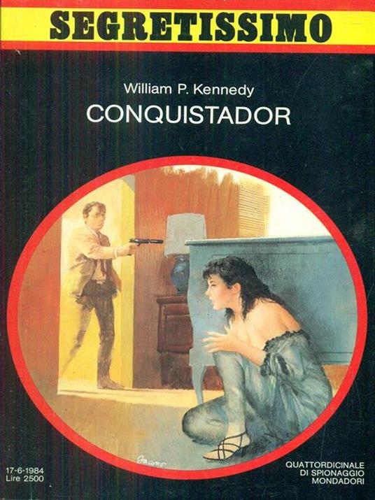 Conquistador  - William Kennedy - copertina