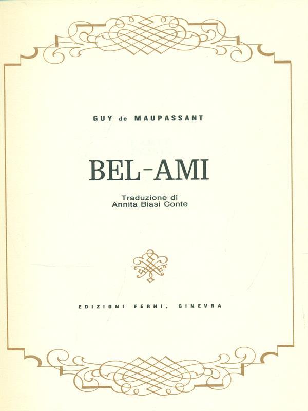 Bel-ami