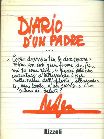 Diario di un padre - Moka - copertina