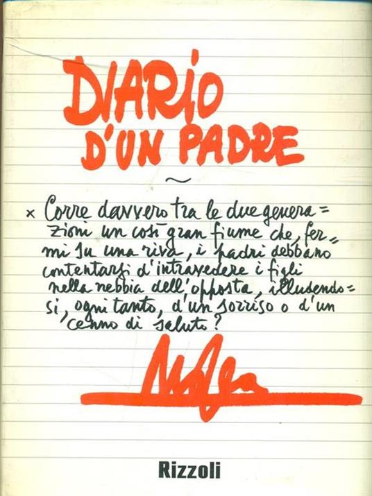 Diario di un padre - Moka - copertina