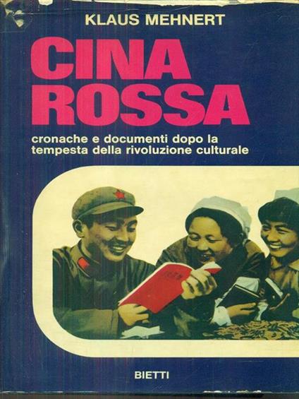 Cina rossa - Klaus Mehnert - copertina