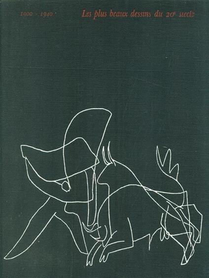 Les plus beaux dessins du 20 siecle - Una E. Johnson - copertina