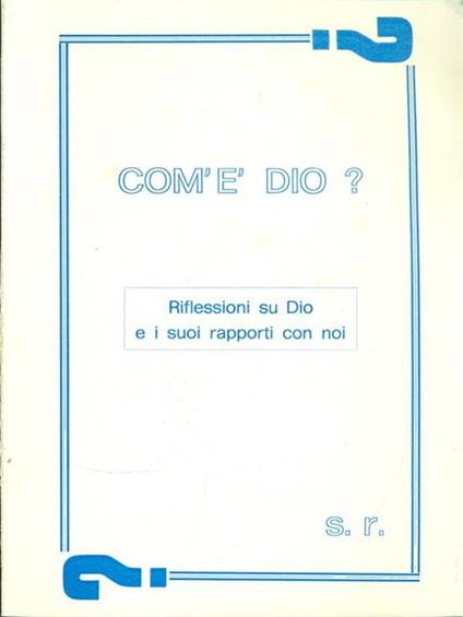 Com'é Dio? - R. Stefano - copertina