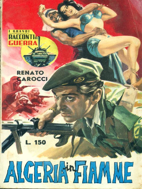 Algeria in fiamme