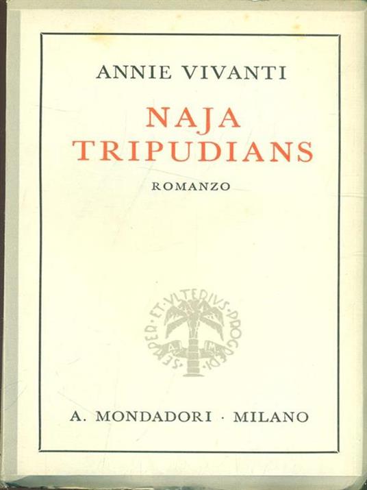 Naja tripudians - Annie Vivanti - 2
