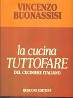 La cucina tuttofare del cuciniere italiano