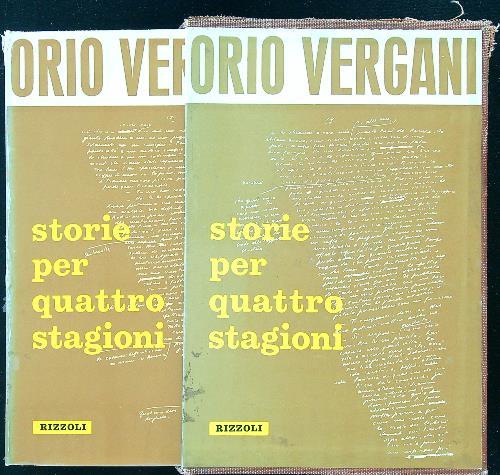 Storie per quattro stagioni