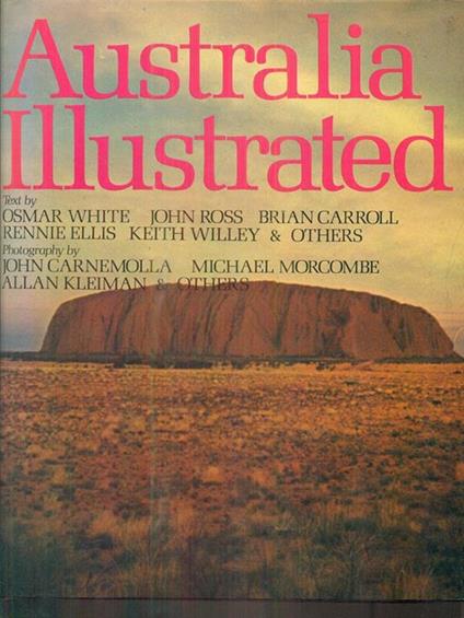 Australia illustrated - copertina