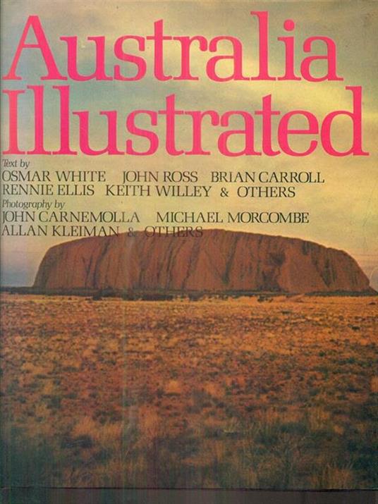Australia illustrated - copertina