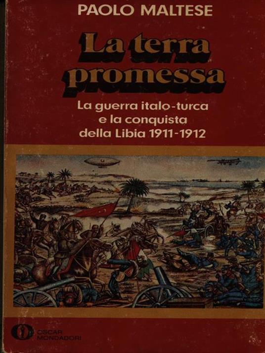 La terra promessa - Paolo Maltese - copertina