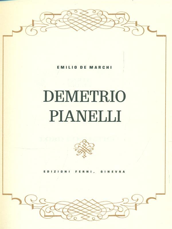 Demetrio Pianelli