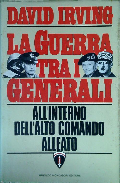 La guerra tra i generali