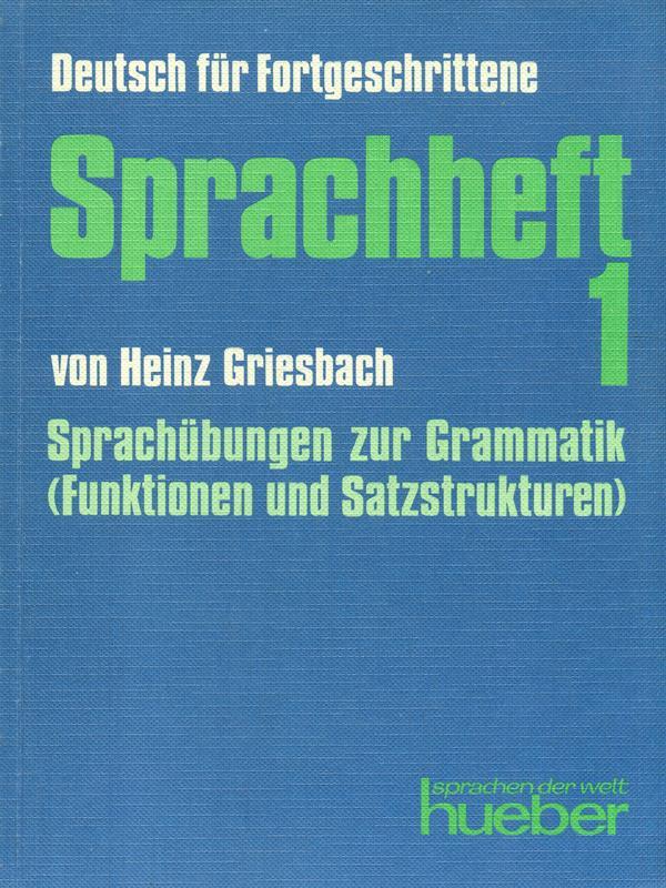 Sprachheft 1