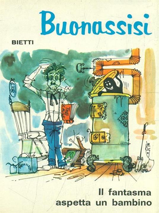 Il fantasma aspetta un bambino - Vincenzo Buonassisi - copertina