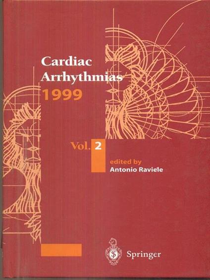 Cardiac Arrhythmias 1999. Vol. 1-2 - Antonio Raviele - copertina