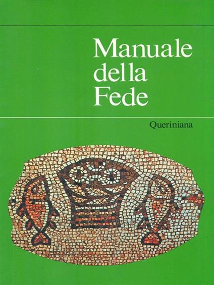 Manuale della fede - copertina