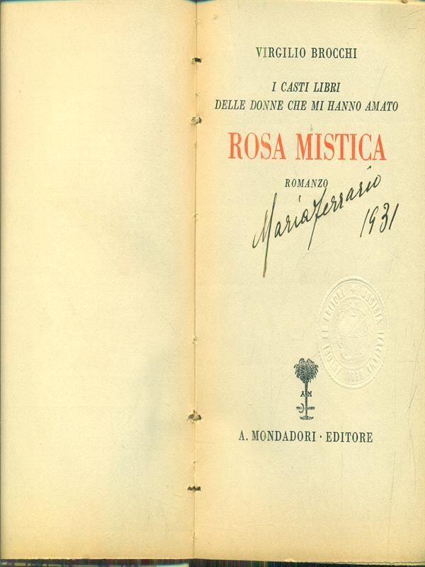 Rosa mistica