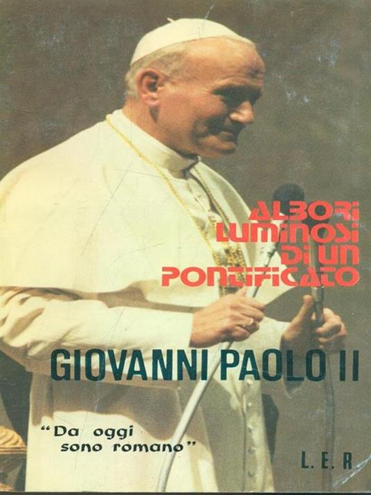 Giovanni Paolo II - Arturio D'Onofrio - copertina