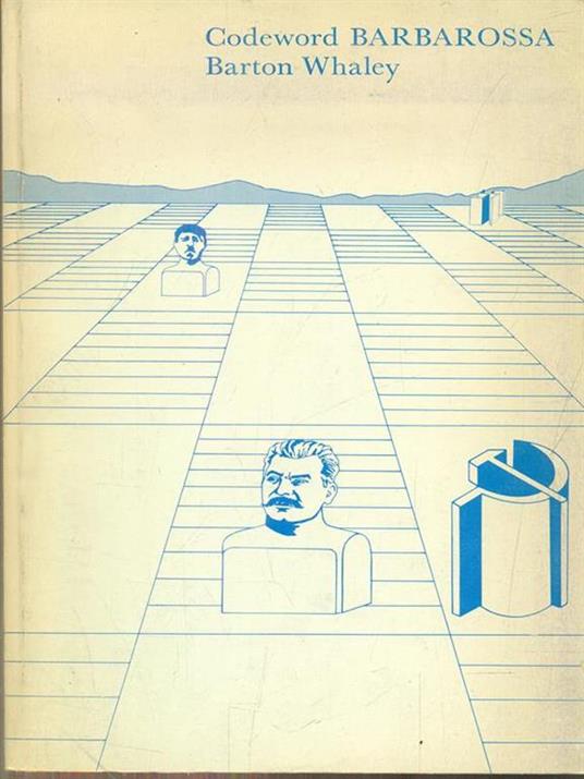 Codeword Barbarossa - Whaley - copertina