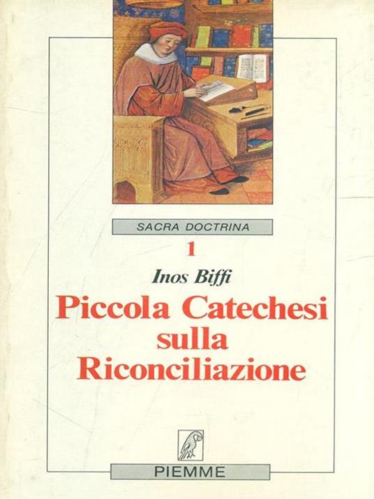 Piccola catechesi sulla riconciliazione - Inos Biffi - copertina
