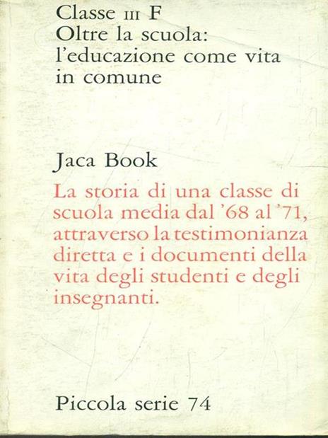 Oltre la scuola: l'educazione come vitain comune - 4