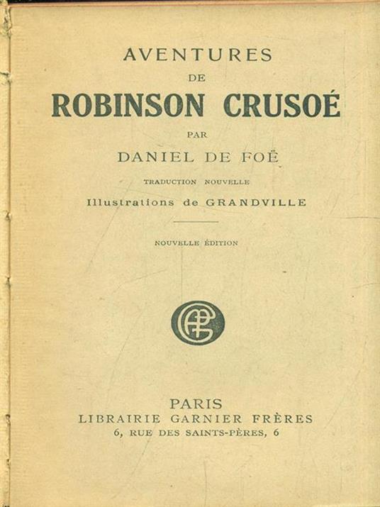 Robinson Crusoe - Daniel Defoe - 3