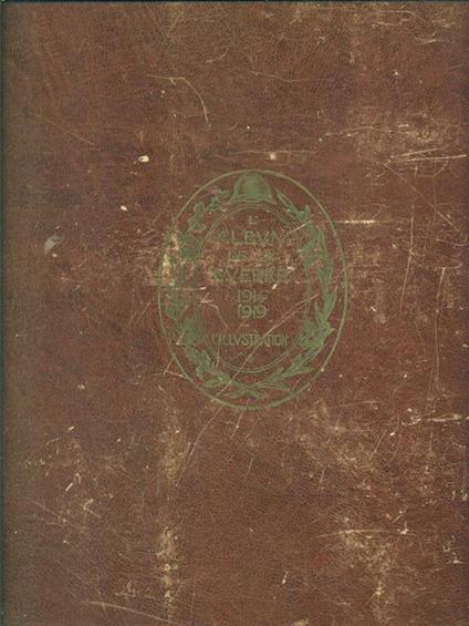 L' Album de la Guerre 1914-1919. 2 vv - copertina