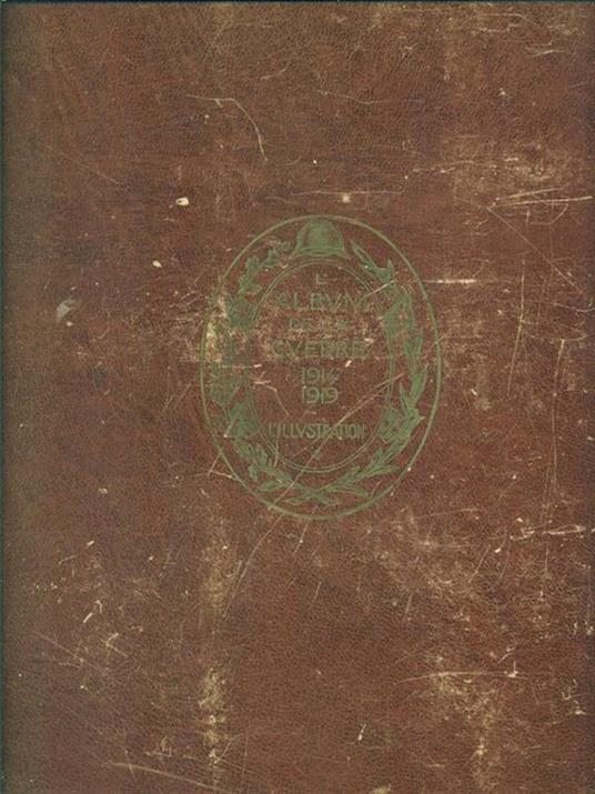 L' Album de la Guerre 1914-1919. 2 vv - copertina