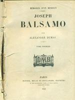 Joseph Balsamo - 2 vv