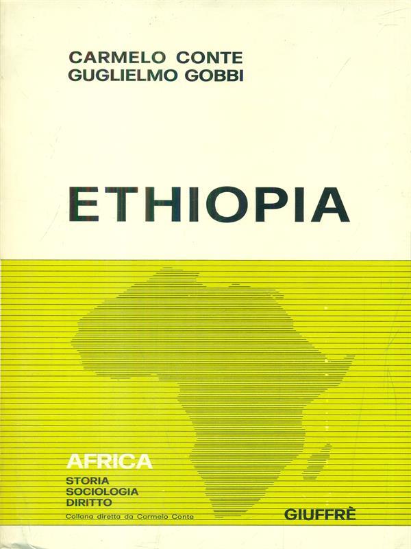 Ethiopia. autografato