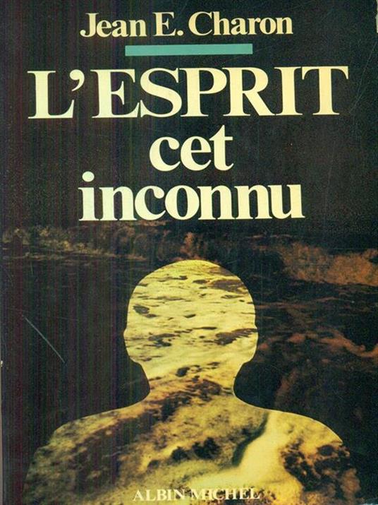 L' esprit cet inconnu - copertina