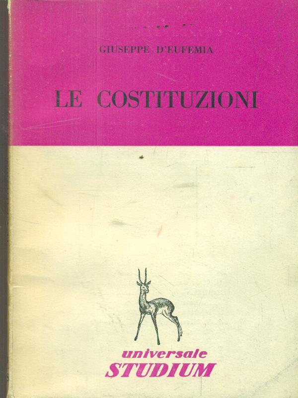 Le Costituzioni