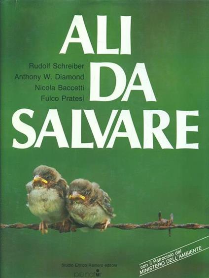 Ali da salvare - copertina